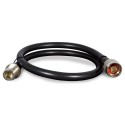 PLANET WL-MF-0.6 0.6 Meter N-male (male pin) to N-female (female pin) Cable